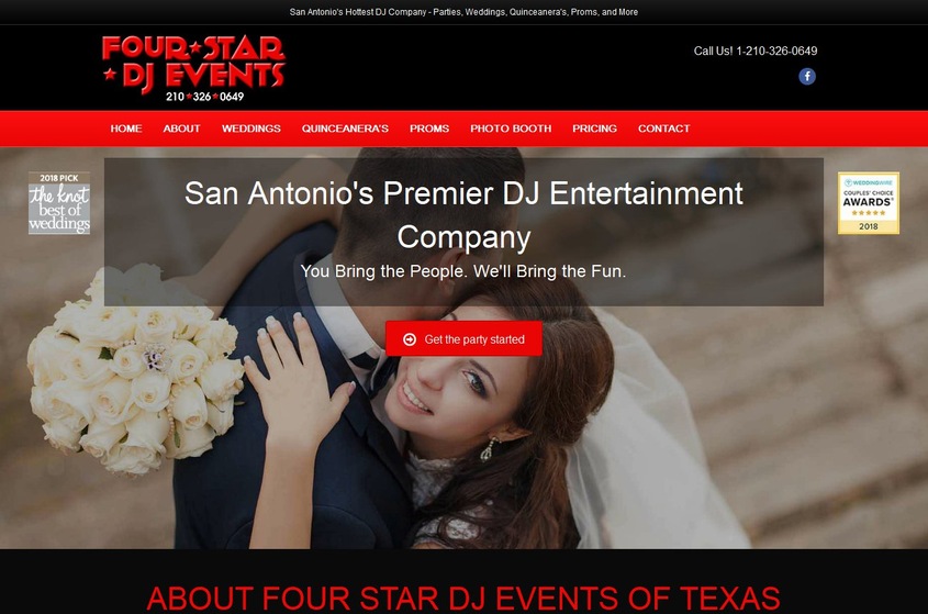 Four Star Entertainment LLC wedding vendor photo
