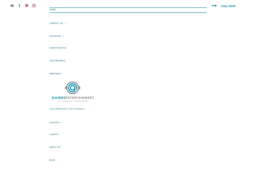 Gaines Entertainment Services wedding vendor photo