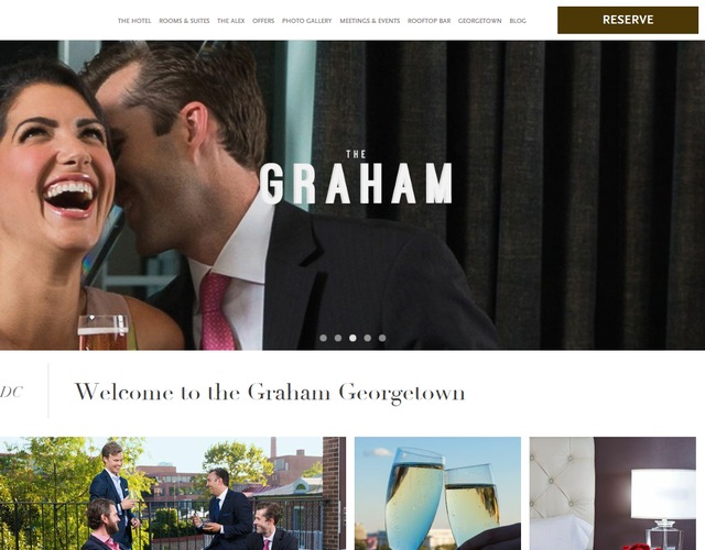 The Graham Georgetown wedding vendor photo