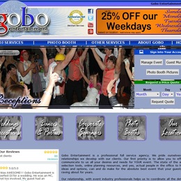 Photo of Gobo Entertainment Mobile Dj, a wedding DJ in San Antonio