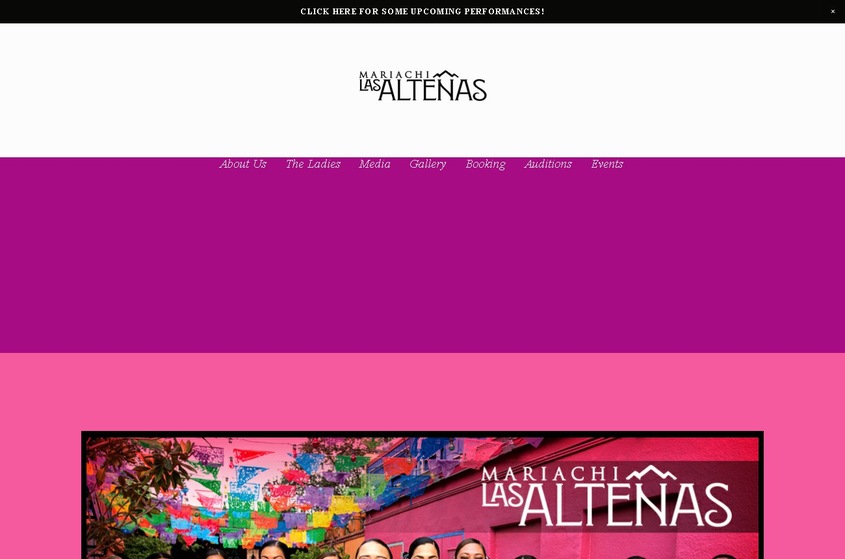 Mariachi Las Altenas wedding vendor photo