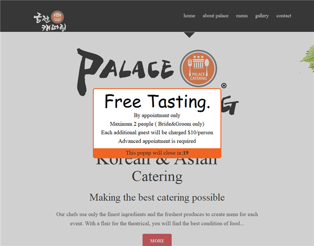 Palace Catering wedding vendor photo