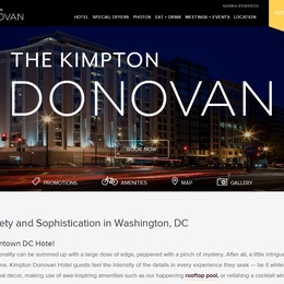 Photo of Donovan Hotel Dc, a wedding venue in Washington DC