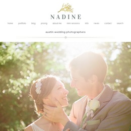 Photo of Nadine Photography, a wedding photographer in Austin