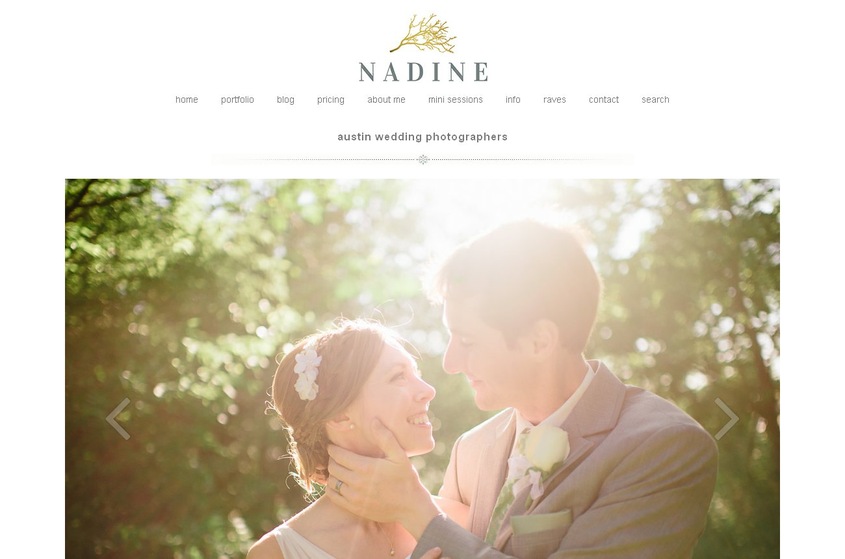 Nadine Photography wedding vendor photo