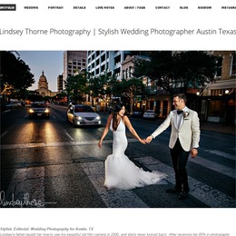 Photo of Lindsey Thorne Photography, a wedding photographer in Austin