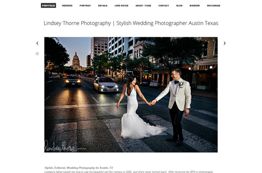 Lindsey Thorne Photography wedding vendor photo