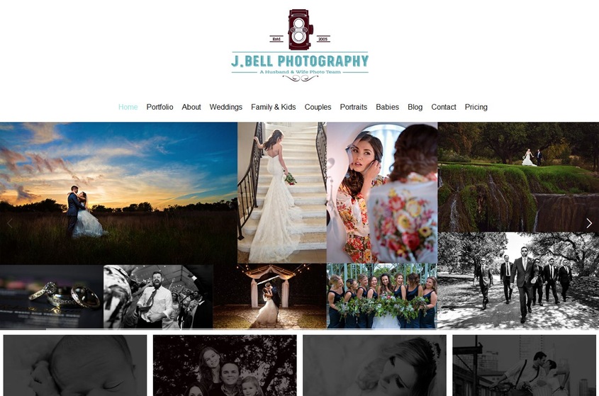J. Bell Photography wedding vendor photo