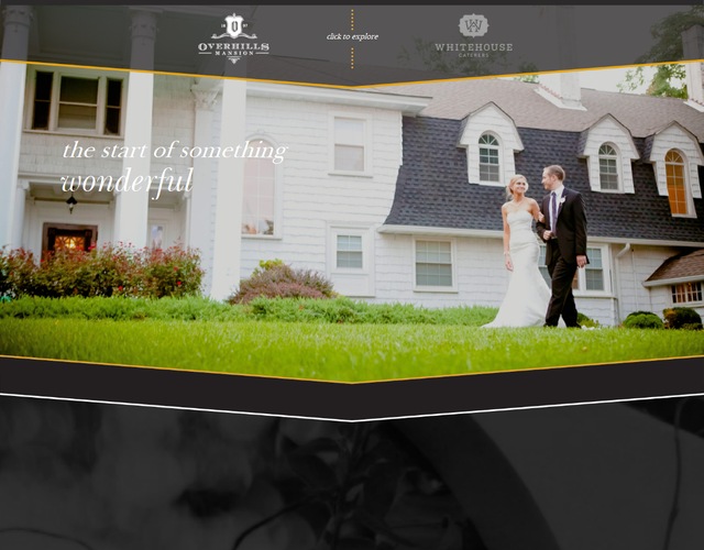 Over Hills Mansion wedding vendor photo