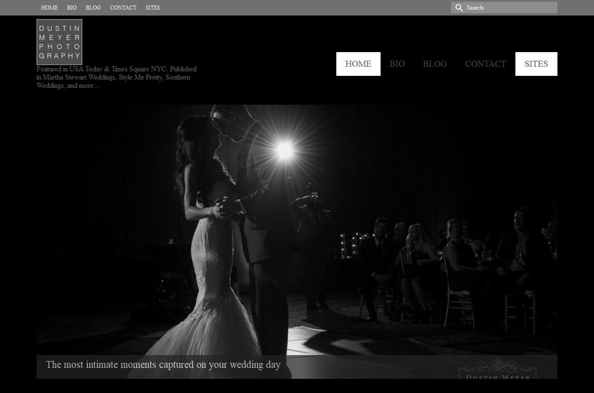 Dustin Meyer Photography wedding vendor photo