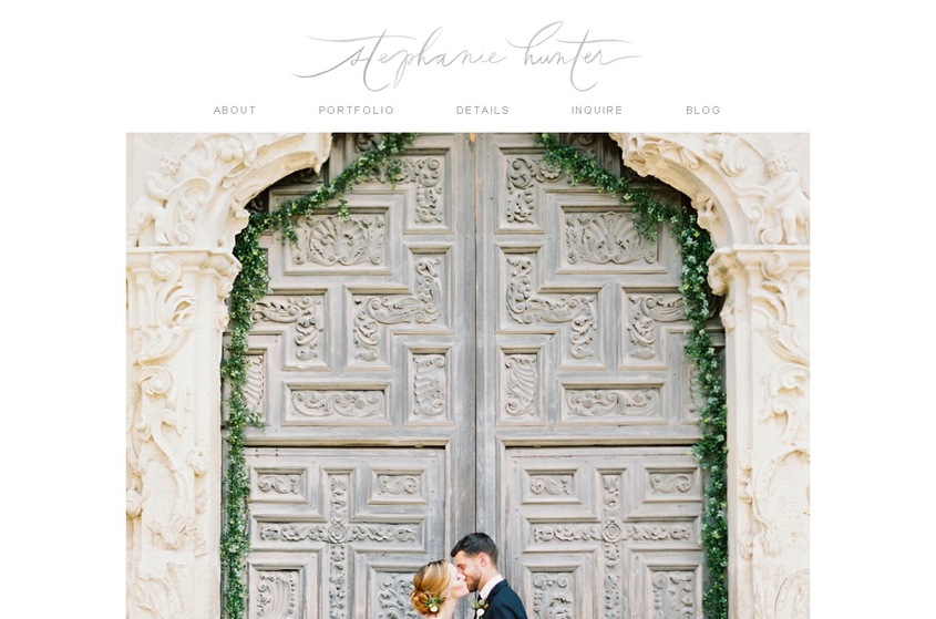 Stephanie Hunter Photography wedding vendor photo