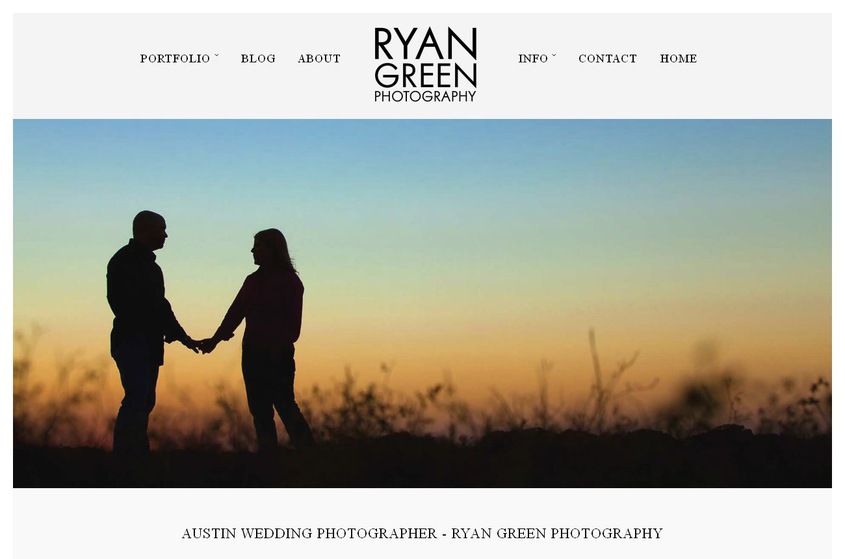 Ryan Green Photography wedding vendor photo
