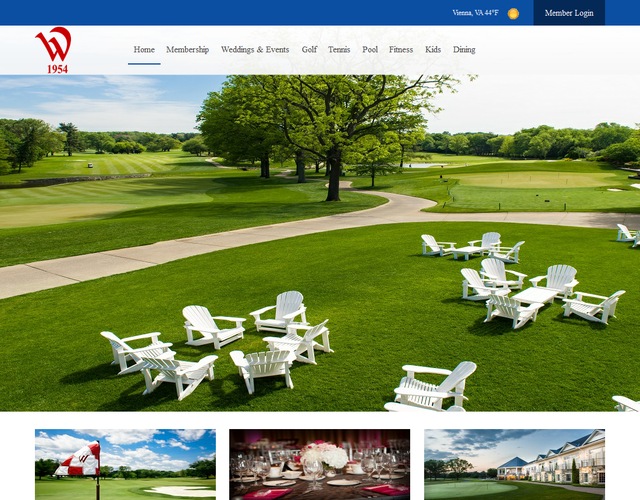 Westwood Country Club wedding vendor photo
