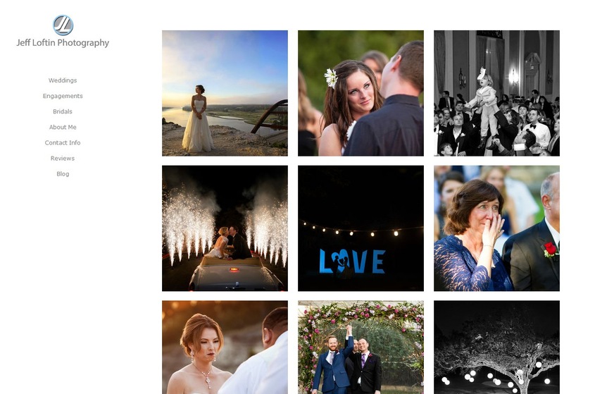 Jeff Loftin Photography wedding vendor photo