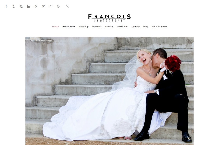 Francois Photography wedding vendor photo