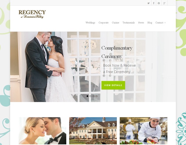 Events at Regency wedding vendor photo