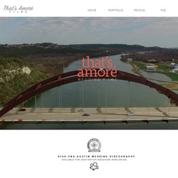 Photo of Thats Amore Films, a wedding videographer in Austin