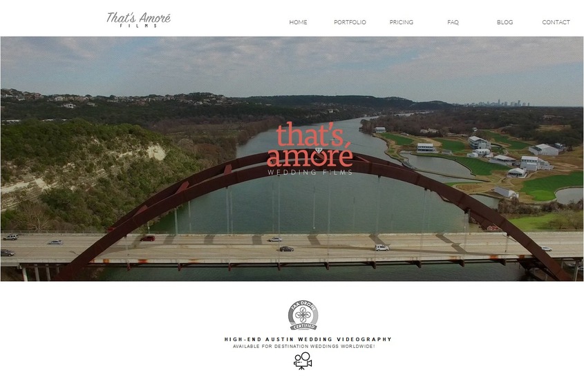 Thats Amore Films wedding vendor photo