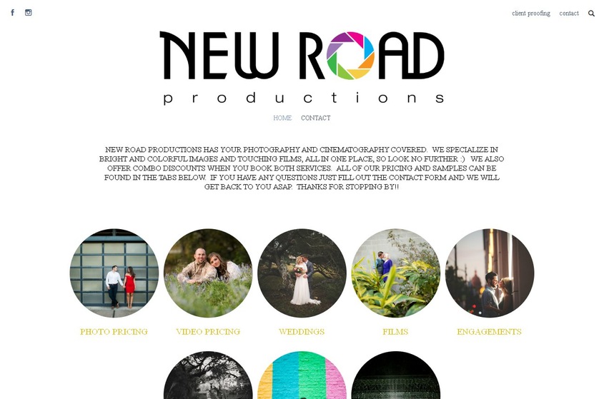 New Road Productions wedding vendor photo
