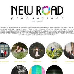 Photo of New Road Productions, a wedding videographer in Austin