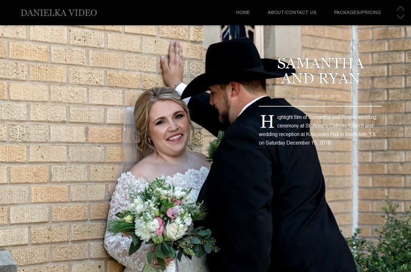 DanielKa Video Productions wedding vendor photo