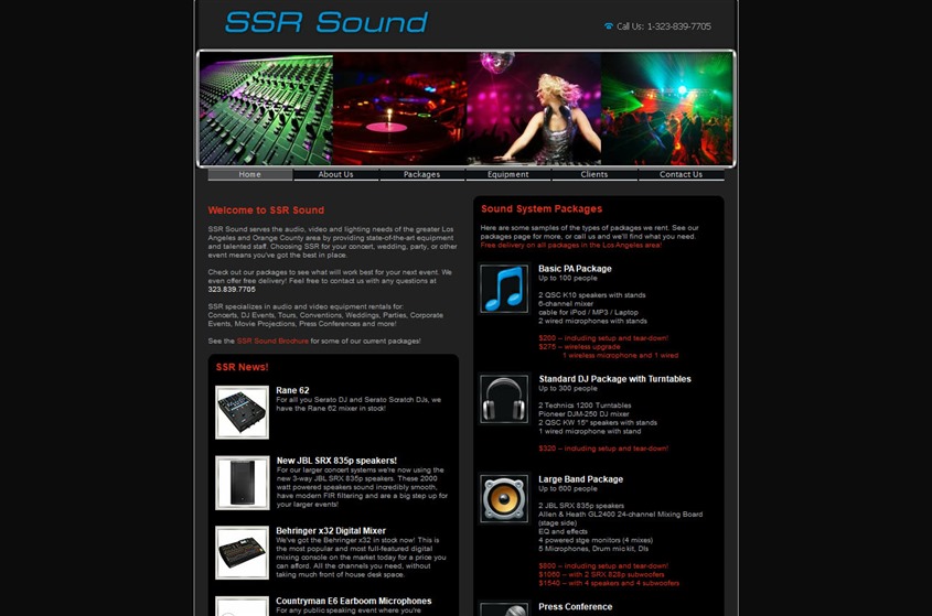 SSR Sound System Rentals, Inc. wedding vendor photo