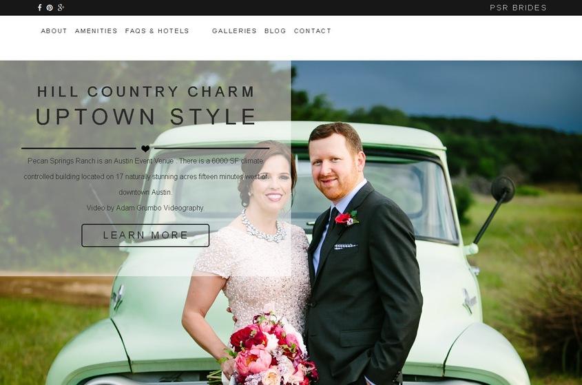 Pecan Springs Ranch wedding vendor photo