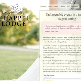 Photo of The Vineyards At Chappel Lodge, a wedding venue in Austin