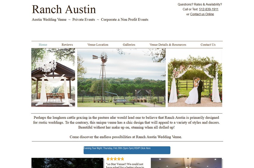 Ranch Austin Wedding Venue wedding vendor photo