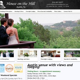 Photo of House On The Hill, a wedding venue in Austin
