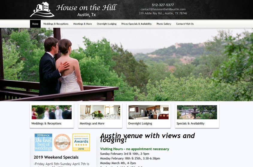 House On the Hill wedding vendor photo