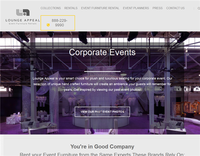 Lounge Appeal wedding vendor photo