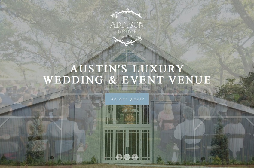 The Addison Grove wedding vendor photo