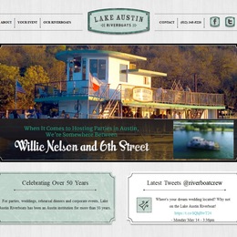 Photo of Lake Austin Riverboats, a wedding venue in Austin
