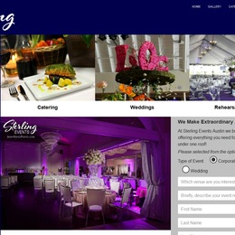 Photo of Sterling Event Center, a wedding venue in Austin