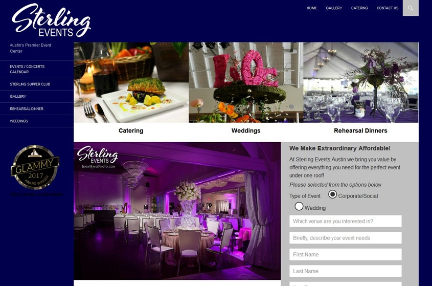 Sterling Event Center wedding vendor photo