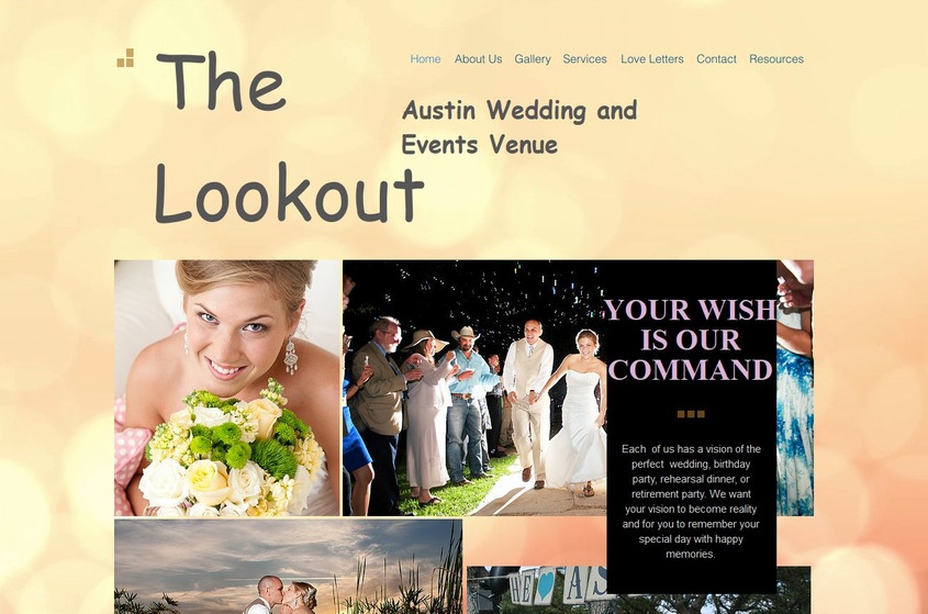 The Lookout wedding vendor photo