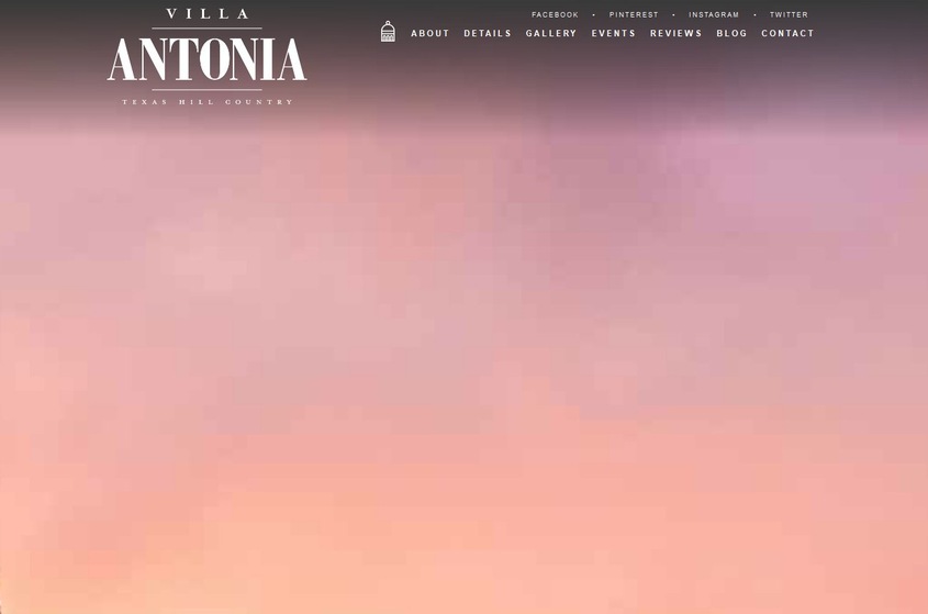 Villa Antonia wedding vendor photo
