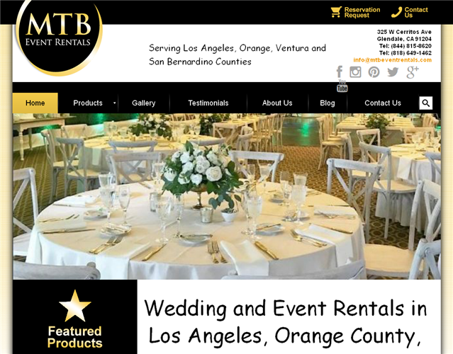 Meant To Be Event Rentals wedding vendor photo