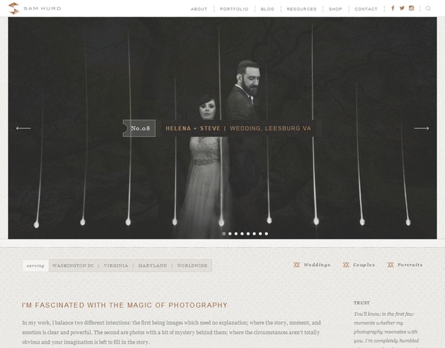 Sam Hurd Photography wedding vendor photo