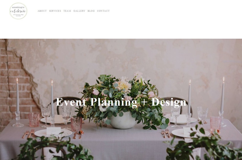 Something To Celebrate wedding vendor photo