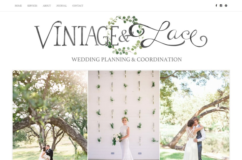 Vintage&Lace Weddings wedding vendor photo