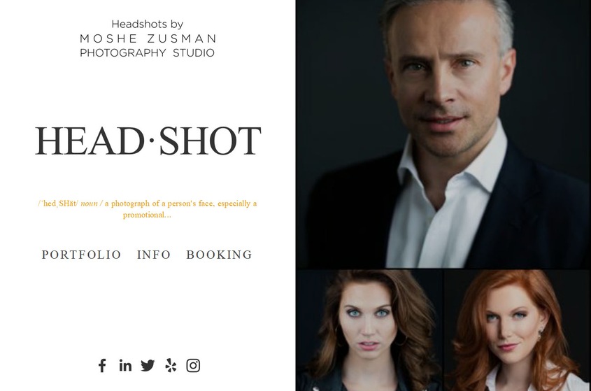 Moshe Zusman wedding vendor photo