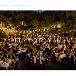 Photo of Brock  Co. Events, a wedding planner in Austin