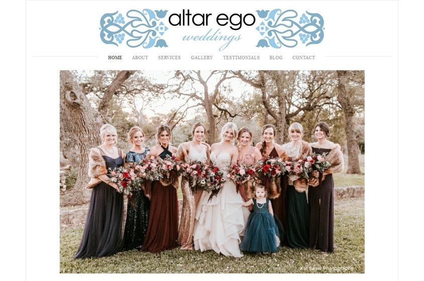 Altar Ego Weddings wedding vendor photo