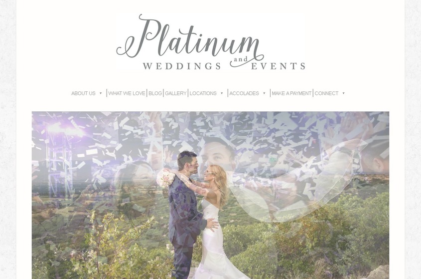 Platinum Weddings and Events wedding vendor photo
