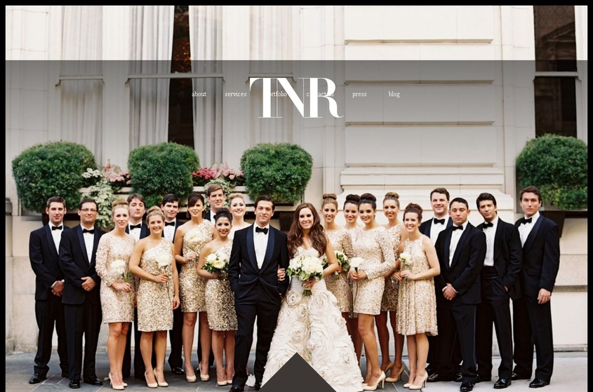 The Nouveau Romantics wedding vendor photo