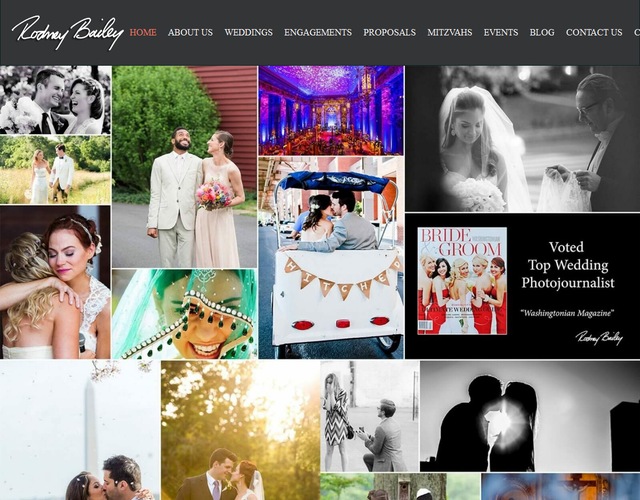 Rodney Bailey wedding vendor photo