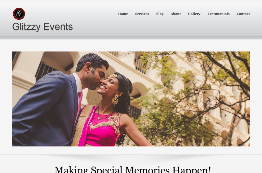 Glitzzy Events wedding vendor photo