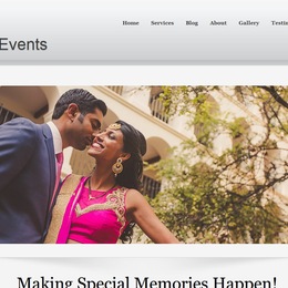 Photo of Glitzzy Events, a wedding planner in Austin